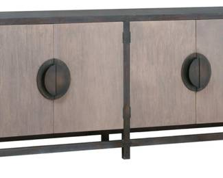 1109 - Elk Marketplace Mula Credenza 35x72x18 (Description): 4 door