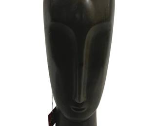 5535 - Three Hands Head Statue - 19" Tall