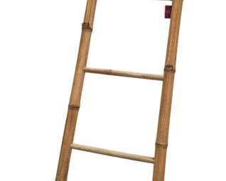 461 - Three Hands Bamboo Display Ladder 72 x 18