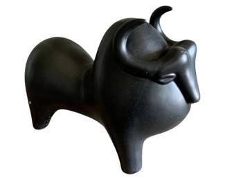 946 - Bull Statue 12 x 16 x 6