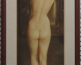 9055 - Jane Dean Giclee by Alberto Vargas (Description): 17 X 35.5
