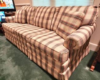 sleeper cofa w custom fabric