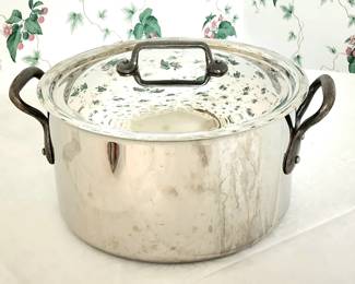 fine French cooksware well cared for
