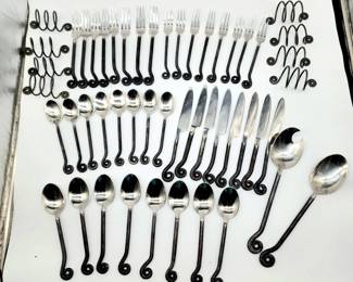 Treble Chef flatware exc.