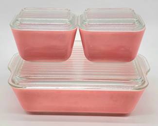 Pink Pyrex exc.