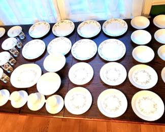 49 pcs Corelle Callaway