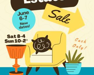 Copy of Estate sale Real Estate Flyer