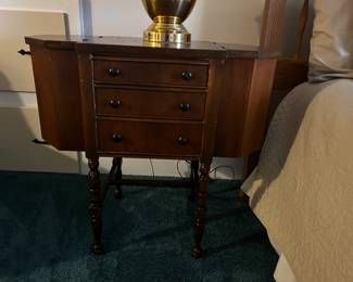 Antique Sewing Cabinet