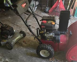 craftsman snow blower