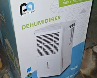 dehumidifier in the box