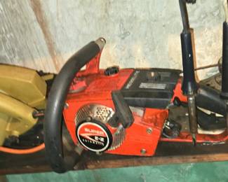 homelite chainsaw