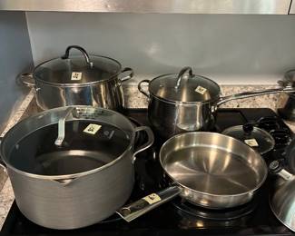 Great pots and pans