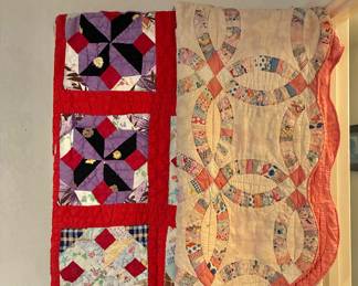 Two cutter/craft quilts