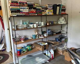Lots of books and $1.00 items