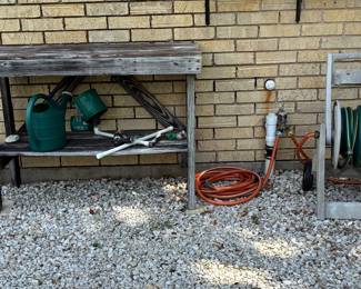 potting table