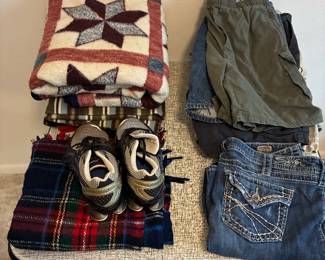 Lots of clothes
