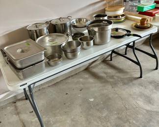 Great pots and pans