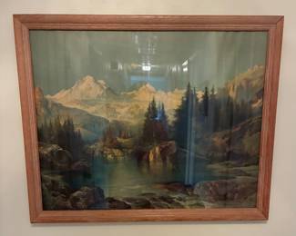 T Moran print