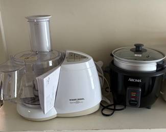 Small appliances