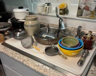 Kitchen items