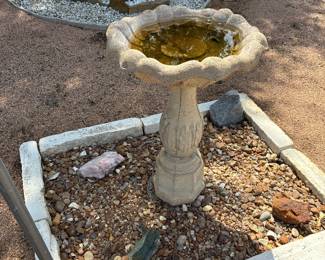 Birdbath
