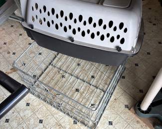 carrier and crate