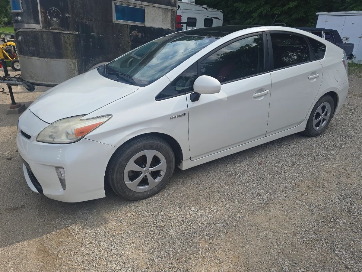 Toyota Prius 4 door Hybrid