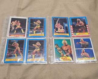 Hulk Hogan Vintage wrestling cards