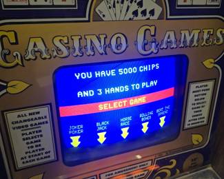 Casino Games Gambling machine