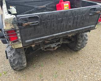 Yamaha Rhino 4x4 SIDE BY SIDE