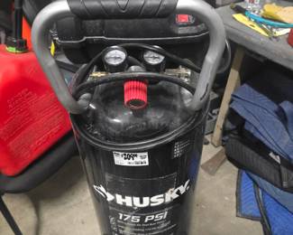 Husky 175 psi air compressor