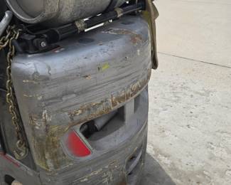 Nissan 35 Fork Truck