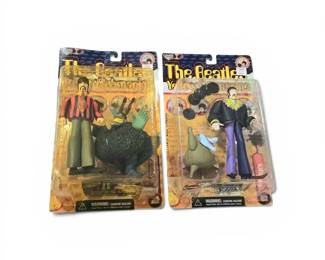 McFarlane Beatles carded