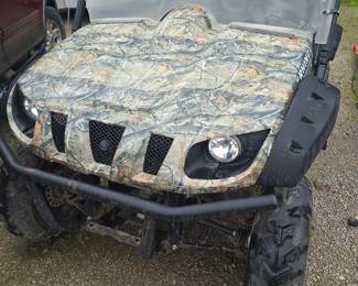 Yamaha Rhino 4x4 SIDE BY SIDE