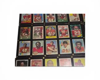 Old school Chiefs football cards