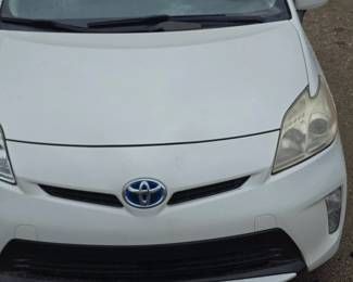 Toyota Prius 4 door Hybrid