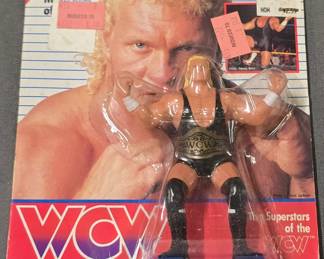 galoob/WCW Sid Vicious carded toy