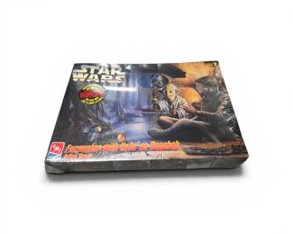 Star Wars model kit Jabba the Hutt