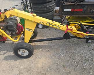 Ground Hog Auger HD 99