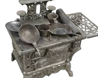 Salesman sample stove