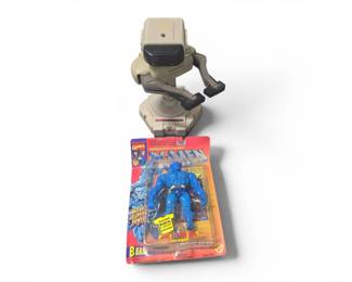 Transformers action figure/robot for NES