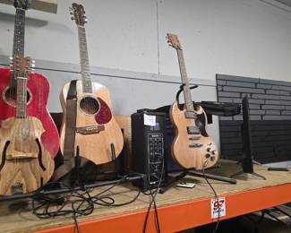 Handmade guitars