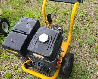 DeWalt power washer