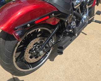 2109 Harley Davidson Softail Breakout 114 FXBRS