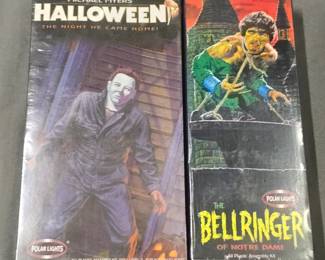 Polar lights Kits including Michael Myers