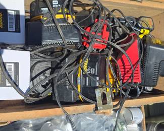 Various chargers