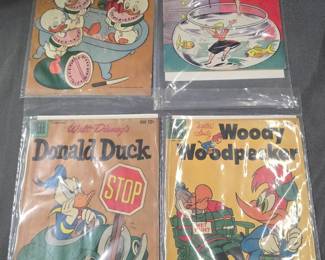 Vintage comics