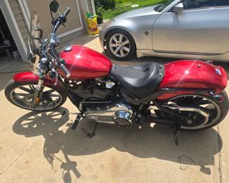 2109 Harley Davidson Softail Breakout 114 FXBRS