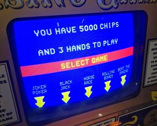 Casino Games Gambling machine