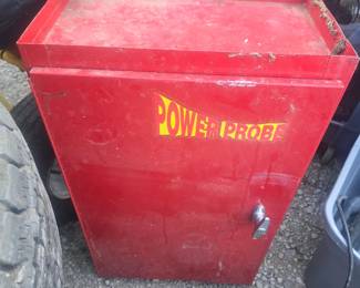 Power Probe metal cabinet